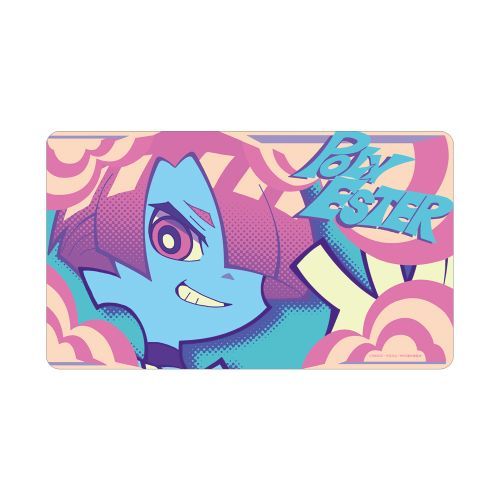 【アルマビアンカ】『New PANTY & STOCKING with GARTERBELT』 ポリエステル 場面写 マルチデスクマッ..