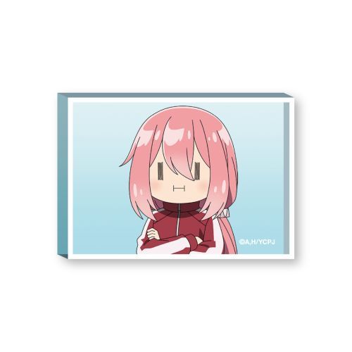 【グルーヴガレージ】ゆるキャン△ SEASON3 ワイプなでしこ アクリルキューブ【2026年2月発売】[グッズ]