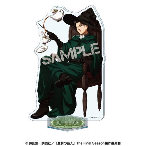 楽天ネオウィング 楽天市場店【エンスカイ】TVアニメ 「進撃の巨人」 アクリルスタンド （”魔法使い”style） 2. リヴァイ【2025年10月発売】[グッズ]