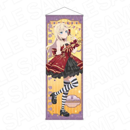 【コンテンツシード】劇場版 ハイスクール・フリート 特大タペストリー ヴィルヘルミーナ 2025ハロウィ..