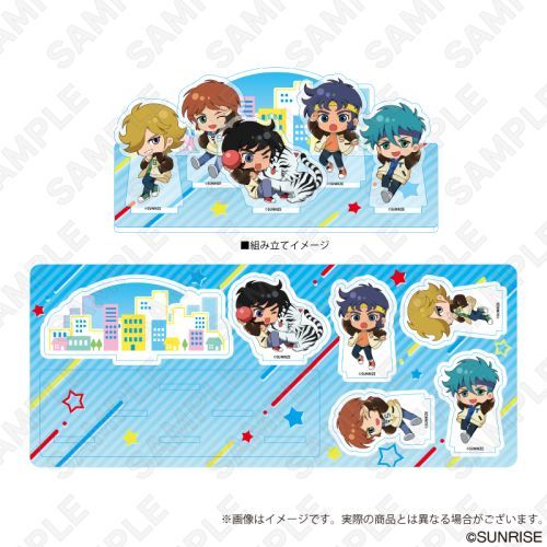 【Y-Line】鎧伝サムライトルーパー ジオラマアクリルスタンド【2026年1月発売】[グッズ]