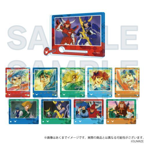 【Y-Line】鎧伝サムライトルーパー トレーディング 場面写 アクリルスタンド BOX【2026年1月発売】[グッズ]