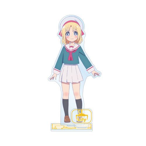 【アルマビアンカ】TVアニメ 『ゲーセン少女と異文化交流』 リリー・ベイカー パーツ付きBIGアクリルスタンド【2026年2月発売】[グッズ]