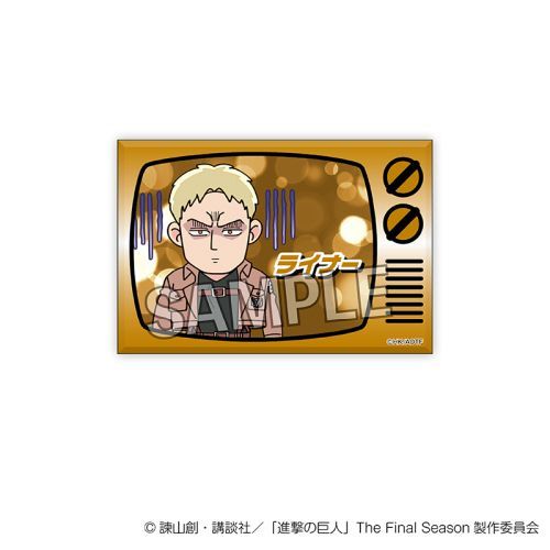 【プルーフ】進撃の巨人 DOTABATA! ギ