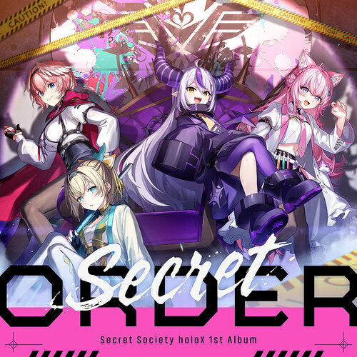 Secret ORDER[CD] [通常盤] / 秘密結社holoX