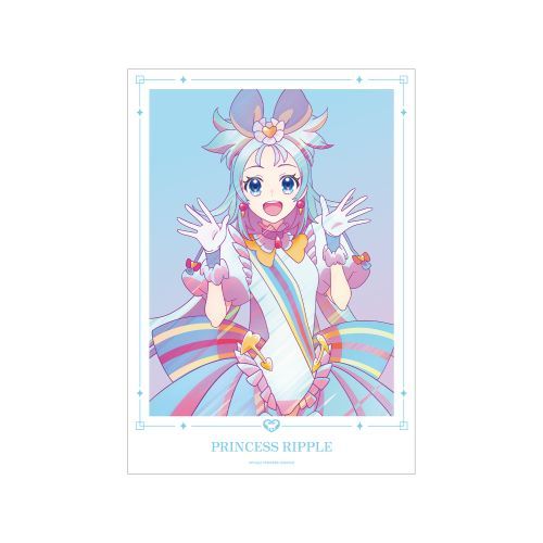 【アルマビアンカ】プリンセッション・オーケストラ プリンセス・リップル Ani-Art clear label A3 マット加工ポスター【2026年3月発売】[グッズ]