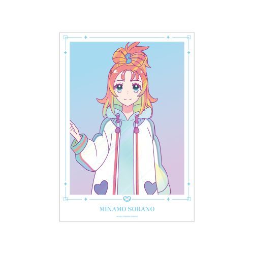 【アルマビアンカ】プリンセッション・オーケストラ 空野みなも Ani-Art clear label A3 マット加工ポスター【2026年3月発売】[グッズ]