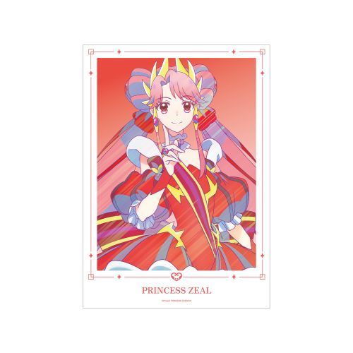 【アルマビアンカ】プリンセッション・オーケストラ プリンセス・ジール Ani-Art clear label A3 マット加工ポスター【2026年3月発売】[グッズ]