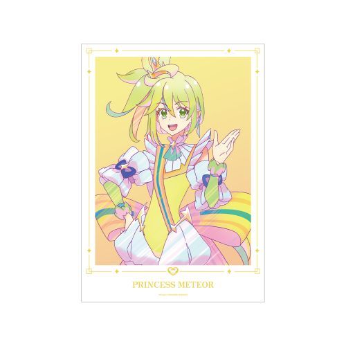 【アルマビアンカ】プリンセッション・オーケストラ プリンセス・ミーティア Ani-Art clear label A3 マット加工ポスター【2026年3月発売】[グッズ]