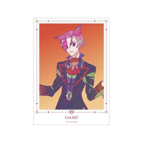 【アルマビアンカ】プリンセッション・オーケストラ カリスト Ani-Art clear label A3 マット加工ポスター【2026年3月発売】[グッズ]