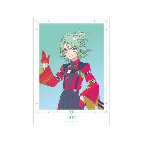 【アルマビアンカ】プリンセッション・オーケストラ ギータ Ani-Art clear label A3 マット加工ポスター【2026年3月発売】[グッズ]