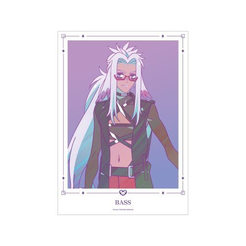 【アルマビアンカ】プリンセッション・オーケストラ ベス Ani-Art clear label A3 マット加工ポスター【2026年3月発売】[グッズ]