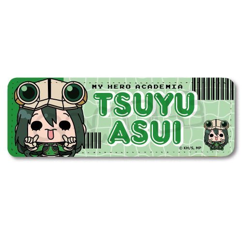 【シンクイノベーション】TVアニメ 『僕のヒーローアカデミア』 POTEmocho 第1弾 レザーバッジ (ロング) PM-D (蛙吹梅雨)【2026年2月発売】[グッズ]