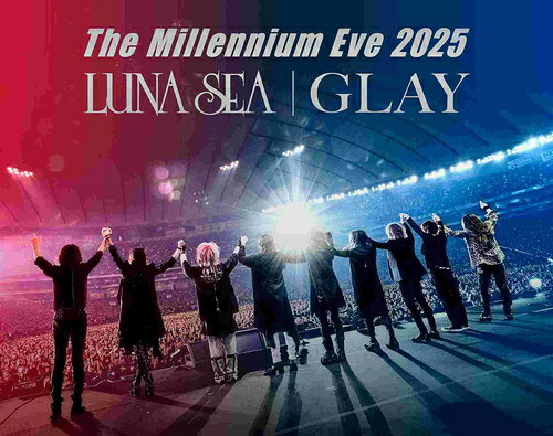 ご注文前に必ずご確認ください＜商品説明＞LUNA SEA & GLAY、約25年ぶりの東京ドーム対バンライヴ『The Millennium Eve 2025 in Tokyo Dome』が満を持して奇跡のリリース!! 1999年12月23日に東京ドームで開催した一夜限りの対バンイベント『The Millennium Eve 2025 in Tokyo Dome』が令和に復活。約25年ぶりに再び東京ドームの地で繰り広げられた、同じ時代を走り続けてきた盟友同志の奇跡の競演! GLAYから始まりLUNA SEAへバトンを繋ぐ瞬きする時間すら惜しい密度の圧巻のステージ。スリーヴ仕様。16Pミニ写真集、歌詞カード封入。＜収録内容＞WET DREAM / GLAYMERMAID / GLAYサバイバル / GLAY口唇 / GLAYpure soul / GLAYHOWEVER / GLAY月に祈る / GLAYTHINK ABOUT MY DAUGHTER / GLAYwhodunit〜JESUS〜whodunit (メドレー) / GLAY誘惑 / GLAYさよならはやさしく / GLAYBEAUTIFUL DREAMER / GLAYSTORM / LUNA SEADejavu / LUNA SEADESIRE / LUNA SEASHINE / LUNA SEAIN SILENCE / LUNA SEASEARCH FOR REASON / LUNA SEAI for You / LUNA SEASOUL LOVE / LUNA SEABELIEVE / LUNA SEAROSIER / LUNA SEATRUE BLUE / スペシャルバンド ”テナシー”BELOVED / スペシャルバンド ”THE★BAND”WISH / LUNA SEA GLAY＜アーティスト／キャスト＞LUNA SEA(演奏者)　GLAY(演奏者)＜商品詳細＞商品番号：MLEV-2LUNA SEA GLAY / The Millennium Eve 2025 LUNA SEA / GLAYメディア：Blu-rayリージョン：free発売日：2026/05/27JAN：4573270123626The Millennium Eve 2025 LUNA SEA / GLAY[Blu-ray] / LUNA SEA、GLAY2026/05/27発売