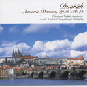 ドヴォルザーク:スラヴ舞曲集[全曲]OP.46 & OP.72[CD] / V.ヴァーレク指揮、チェコ・ナショナル交響楽団