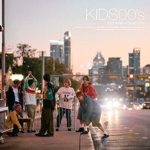 KIDS00’s[CD] [通常盤] / KID PHENOMENON from EXILE TRIBE