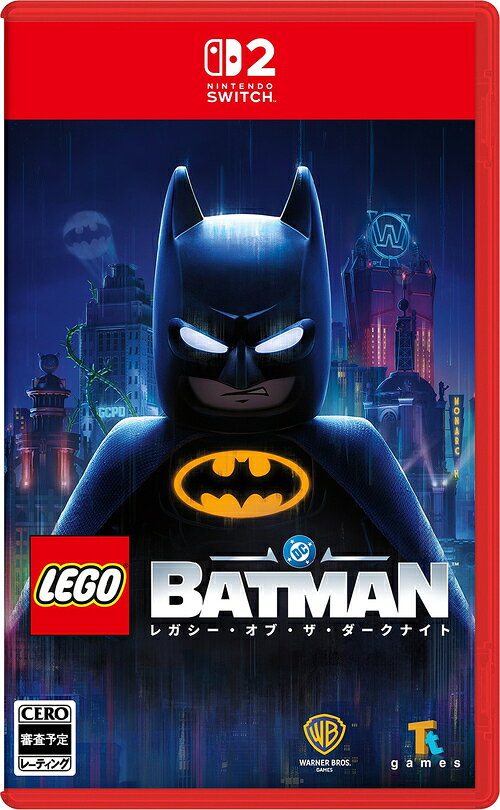 LEGO BATMAN: LEGACY OF THE DARK KNIGHT[Nintendo Switch 2] / ゲーム