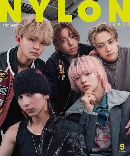 NYLON JAPAN (ナイロンジャパン)[本/雑誌] 2026年9月号 SPECIAL EDITION 【W表紙】 STARGLOW (雑誌) / カエルム