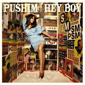 HEY BOY[CD] / PUSHIM