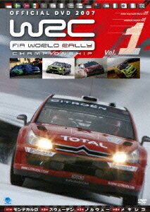 WRC 世界ラリー選手権 2007[DVD] Vol.1 モンテカルロ/スウェーデン/ノルウェー/メキシコ / モーター・..