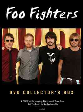 DVD COLLECTOR’S BOX UNAUTHORIZED[DVD] / Foo Fighters