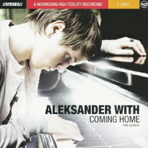 ご注文前に必ずご確認ください＜商品説明＞ノルウェーが生んだピアノの貴公子遂に日本デビュー! このデビュー・アルバムで、ほとんどの楽曲制作に関わり、歌の上手さだけではなくソングライターとしての才能も開花させている。制作陣は自国の一流どころを集め、マスタリングは伝説のアビー・ロード・スタジオでジェフ・ペシュによって行われた。弱冠19歳にして本格的なシンガーソングライターとしての実力を証明しており、デビュー作とは思えないほどの完成度の高さ! 叙情豊かなメロディー・ラインとクリアかつハートフルな歌声で話題沸騰の1st.シングル「ジ・アザー・サイド」収録。＜収録内容＞マイナー・セットバックフリー・ライドジ・アザー・サイドハウ・アバウトカミング・ホームディープエヴリシング・イズ・トゥナイトワン・イヤーオール・ライトソー・リアル、ソー・ライトア・リトル・トゥー・パーフェクトジ・アザー・サイド(ライヴ・アコースティック・ヴァージョン)(ボーナス・トラック)エヴリシング・イズ・トゥナイト(ライヴ・アコースティック・ヴァージョン)(ボーナス・トラック)＜アーティスト／キャスト＞アレクサンダー・ウィズ(アーティスト)＜商品詳細＞商品番号：BVCP-21555Aleksander With / Coming Home [Regular Edition]メディア：CD発売日：2007/10/10JAN：4988017652138カミング・ホーム[CD] [通常盤] / アレクサンダー・ウィズ2007/10/10発売