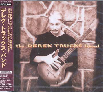 デレク・トラックス・バンド[CD] / デレク・トラックス・バンド