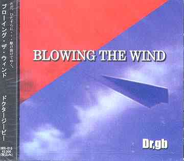 BLOWING THE WIND[CD] / Dr gb