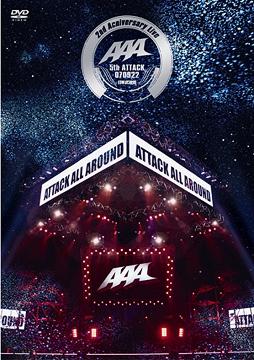 AAA 2nd Anniversary Live -5th ATTACK 070922- ƻ[DVD] [̾] / AAA