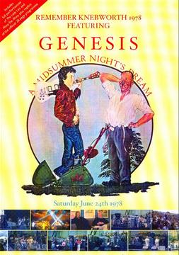 REMEMBER KNEBWORTH 1978[DVD] / GENESIS