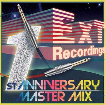 Artist Name: Wa Line - EXT RECORDINGS 1ST ANNIVERSARY MASTER MIX[CD] / やけのはら(DJ Mix)
