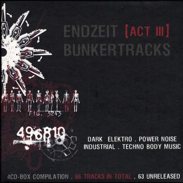 Endzeit Bunkertracks - act III[CD] / V.A.