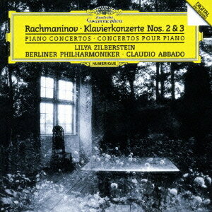 ラフマニノフ: ピアノ協奏曲 第2番 第3番 CD / リーシャ ジルベルシュテイン (Pf)