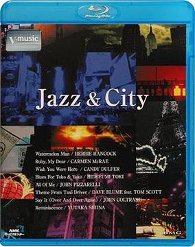 Jazz & City[Blu-ray] V-music10 [Blu-ray] / BGV