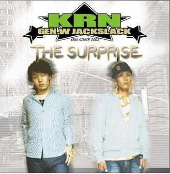 THE SUPRISE[CD] / KRN -GEN.W&JACKSLACK-
