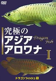 ドラゴン フィッシュ (1) 究極の アジア アロワナ I 癒やし系 DVDシリーズ[DVD] / 趣味教養