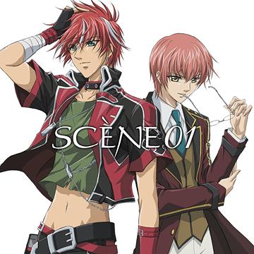 TVAjulI AWF[N AbyssvCHARACTER SONGS[CD] SCENE01 / C (CV: L)AGt[g (CV: 쎩R)