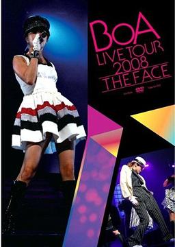 BoA LIVE TOUR 2008 -THE FACE-[DVD] / BoA 1