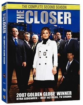 クローザー 〈セカンド・シーズン〉[DVD] コレクターズ・ボックス / TVドラマ
