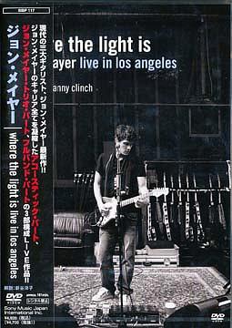 Where The Light Is : John Mayer Live in Los Angeles[DVD] / ジョン・メイヤー