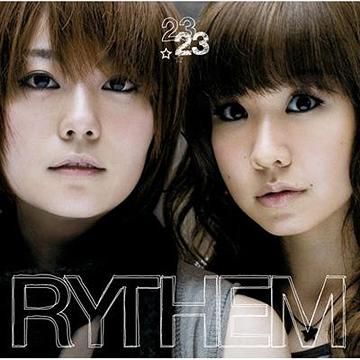 23[CD] [通常盤] / RYTHEM
