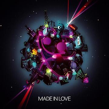 MADE IN LOVE[CD] [通常盤] / TRICERATOPS