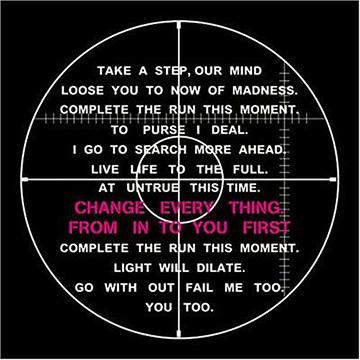 CHANGE EVERYTHING FROM IN TO YOU FIRST[CD] / CRUDE