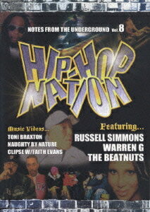 ヒップホップ・ネイション[DVD] Vol.8 / オムニバス