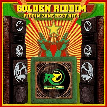 GOLDEN RIDDIM -RIDDIM ZONE BEST HITS-[CD] / オムニバス