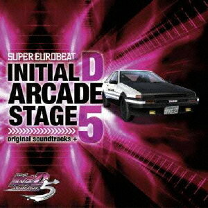 SUPER EUROBEAT presents 頭文字[イニシャル]D ARCADE STAGE 5 original soundtracks+[CD] / ゲーム・ミュージック
