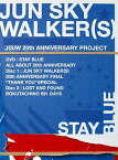 STAY BLUE ～ALL ABOUT 20th ANNIVERSARY～[DVD] / JUN SKY WALKER(S)