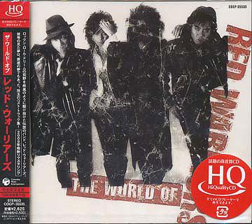 THE WORLD OF RED WARRIORS[CD] [HQCD] [初回生産限定盤] / RED WARRIORS