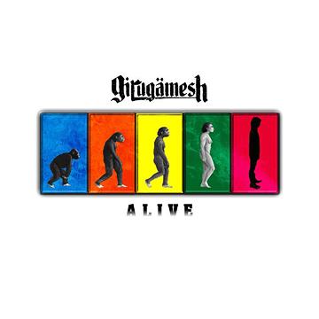 ALIVE[CD] [DVD付初回限定受注生産盤] / ギルガメッシュ