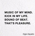 PLEASURE[CD] / higo.hayato